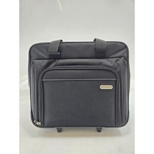 NEW Targus Rolling Bag - Black - 15.6" Bag With Expandable Handle